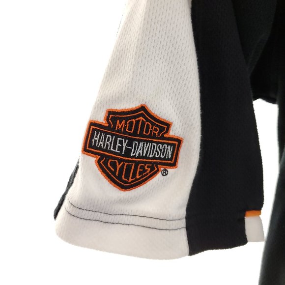 XL - Lg HD Polo Embroidered V Neck No Collar Shirt - Picture 5 of 11